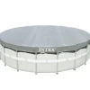 INTEX - Zwembadhoes - Grijs - Polyetheen - 488 cm