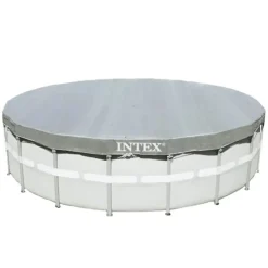 Zwembaden En Accessoires-INTEX - Zwembadhoes - Grijs - Polyetheen - 549 cm