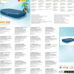 Zwembaden En Accessoires-INTEX - Zwembadhoes - Grijs - Polyetheen