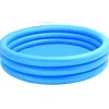 Zwembaden En Accessoires-INTEX kinderzwembad - blauw - inclusief voetenbadje - 147 cm