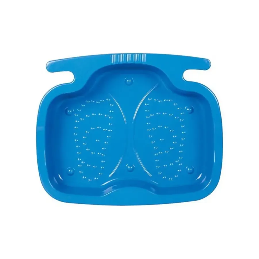 Zwembaden En Accessoires-INTEX kinderzwembad - blauw - inclusief voetenbadje - 147 cm