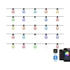 Beliani ISORTOQ - LED kerstverlichting - Meerkleurig - 900 cm - PVC