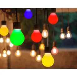 Beliani ISORTOQ - LED kerstverlichting - Meerkleurig - 900 cm - PVC