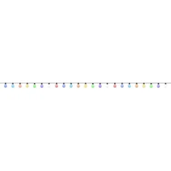 Beliani ISORTOQ - LED kerstverlichting - Meerkleurig - 900 cm - PVC