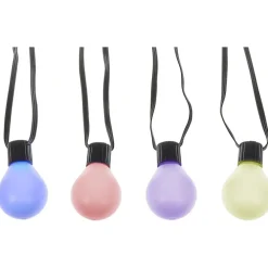 Beliani ISORTOQ - LED kerstverlichting - Meerkleurig - 900 cm - PVC