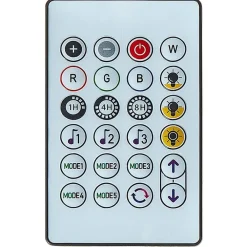 Lichtsnoeren-Beliani ITTILEQ - LED kerstverlichting - Zwart - 1150 cm - PVC