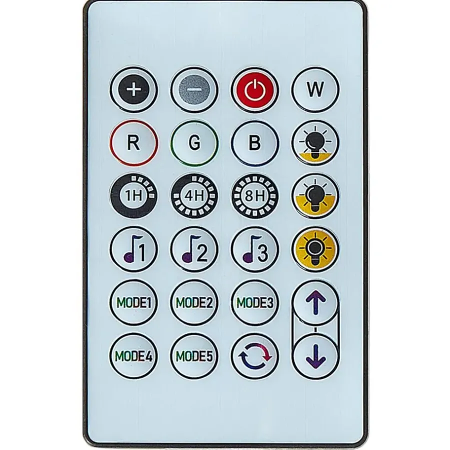 Lichtsnoeren-Beliani ITTILEQ - LED kerstverlichting - Zwart - 1150 cm - PVC