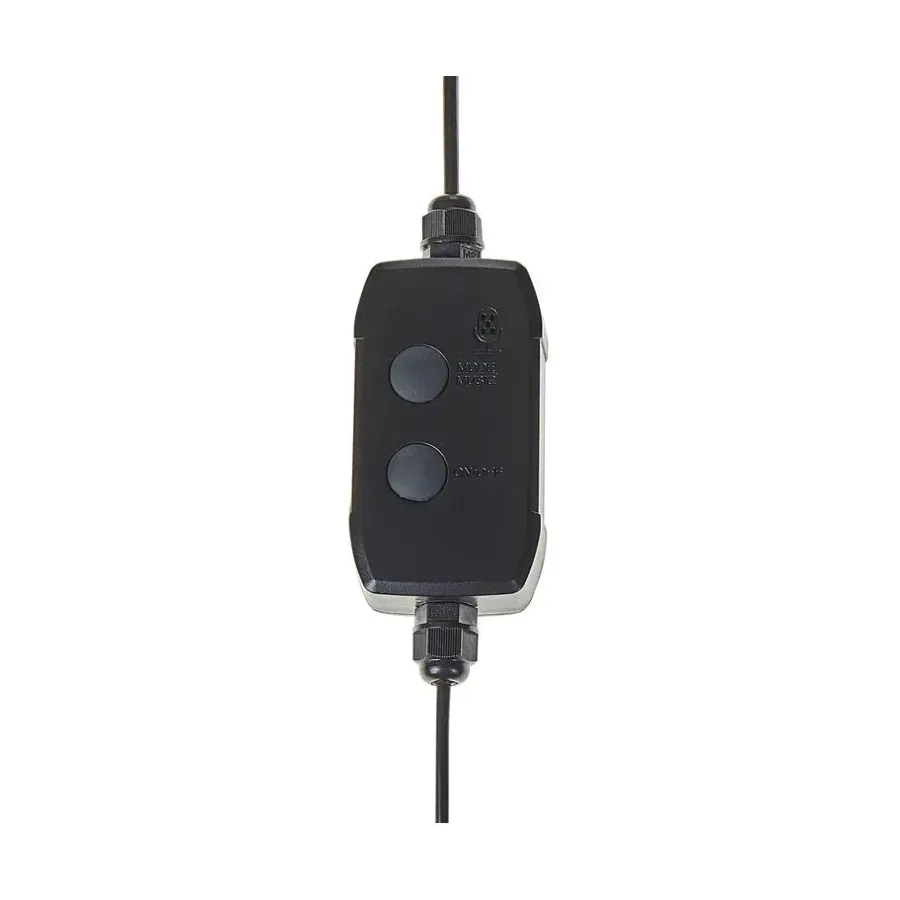 Lichtsnoeren-Beliani ITTILEQ - LED kerstverlichting - Zwart - 1150 cm - PVC