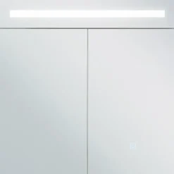 Beliani JARAMILLO - Badkamermeubel - Wit - Multiplex