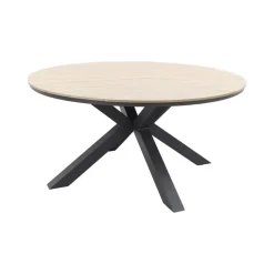 Garden Impressions Jasmine natural / Edison 148 cm. - ronde tuinset