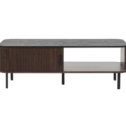 Beliani JOSE - Salontafel - Donkerhout - MDF