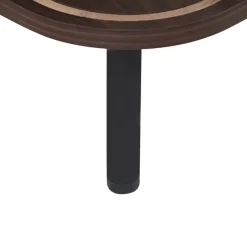 Beliani JOSE - Salontafel - Donkerhout - MDF