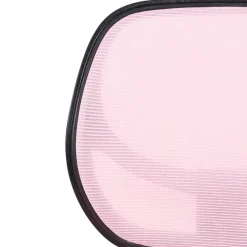 Leen Bakker JOYFUL - Bureaustoel - Pastelroze - Mesh