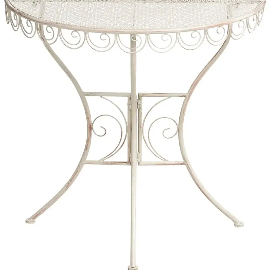 Bistro- & Balkonsets-Leen Bakker JUINA - Bistroset - Lichtbeige - IJzer