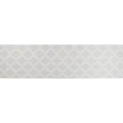 Tapijtlopers En Keukenlopers-Beliani KADAYAL - Loper - Beige - 80 x 300 cm - Polyester