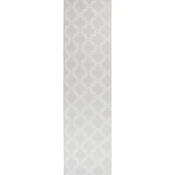 Tapijtlopers En Keukenlopers-Beliani KADAYAL - Loper - Beige - 80 x 300 cm - Polyester