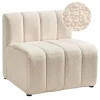 Leen Bakker KAGE - Fauteuil - Lichtbeige - Bouclé