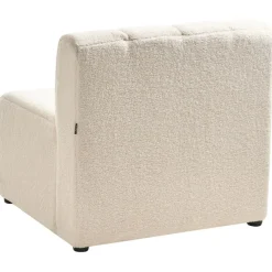 Leen Bakker KAGE - Fauteuil - Lichtbeige - Bouclé