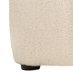 Leen Bakker KAGE - Fauteuil - Lichtbeige - Bouclé