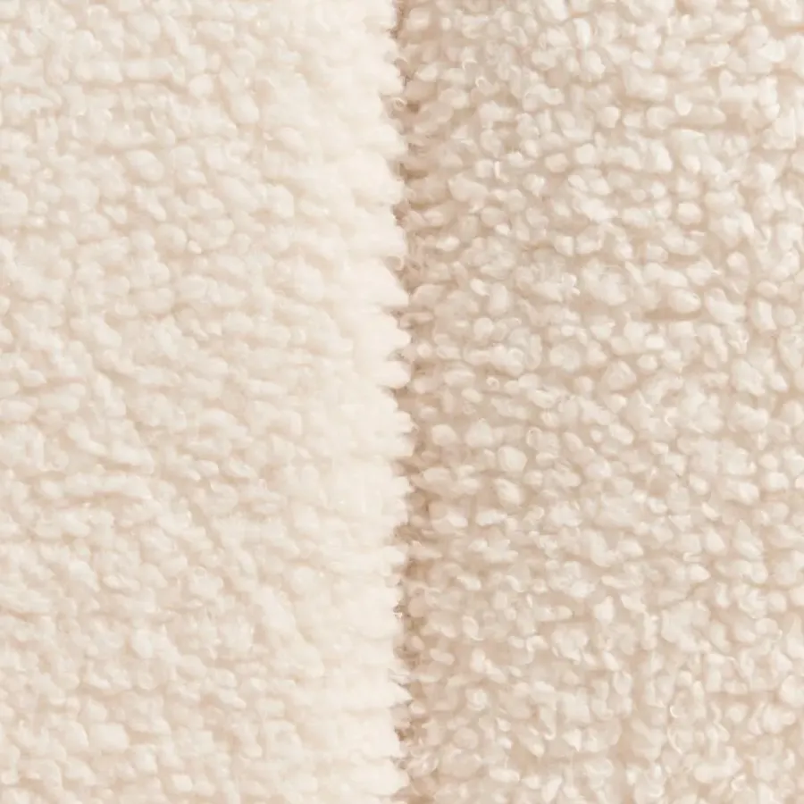 Leen Bakker KAGE - Fauteuil - Lichtbeige - Bouclé