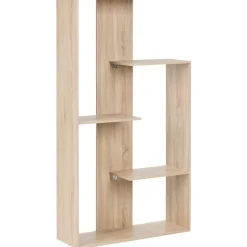 Leen Bakker KAHNTAH - Boekenkast - Lichtbruin - Spaanplaat