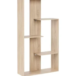 Leen Bakker KAHNTAH - Boekenkast - Lichtbruin - Spaanplaat
