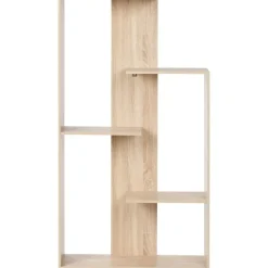 Leen Bakker KAHNTAH - Boekenkast - Lichtbruin - Spaanplaat