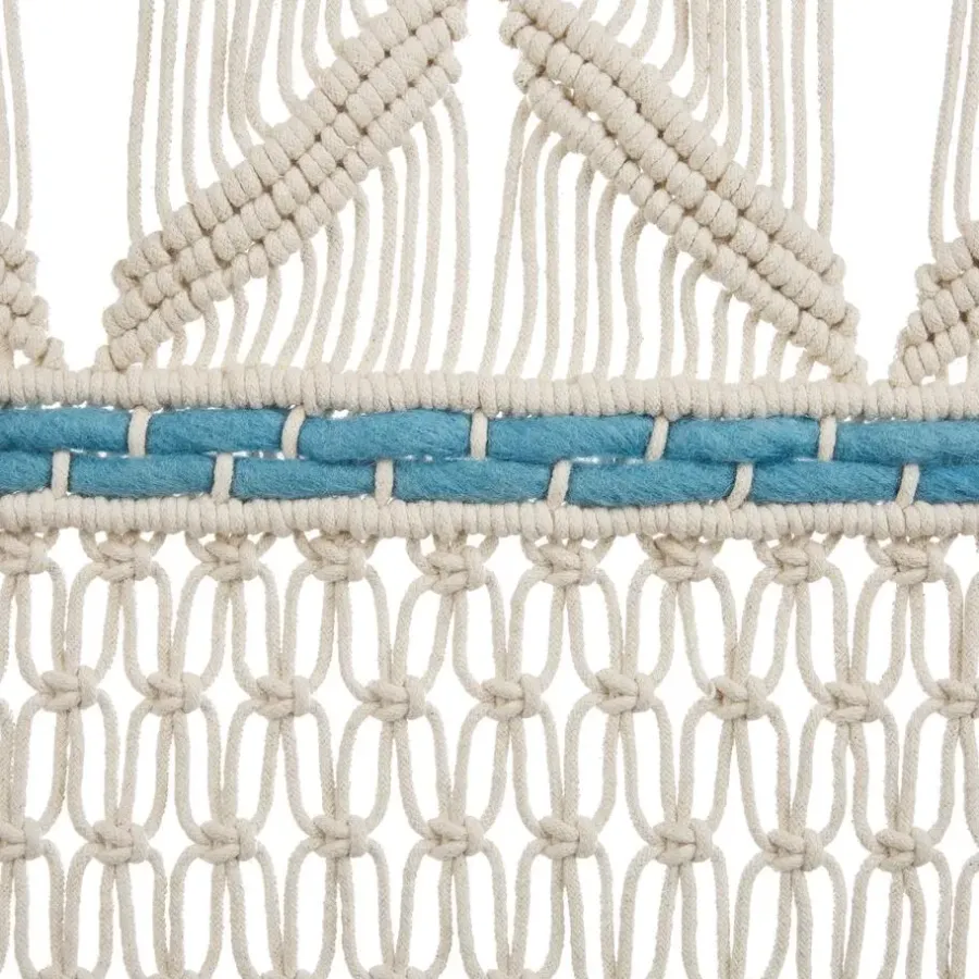 Wandkleden-Beliani KALADY - Wanddecoratie - Beige - Katoen