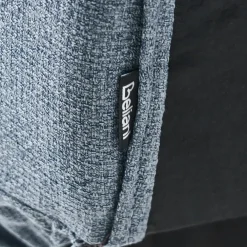 Slaapbanken|Slaapbanken-Leen Bakker KALFAFELL - Slaapbank - Blauw - Polyester