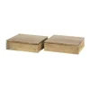 Kalfort Gina Zwevend Nachtkastje set van 2 - 30x25x8