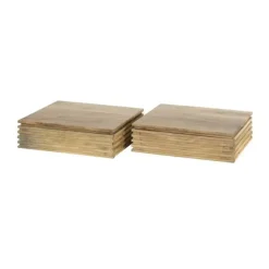Kalfort Gina Zwevend Nachtkastje set van 2 - 30x25x8