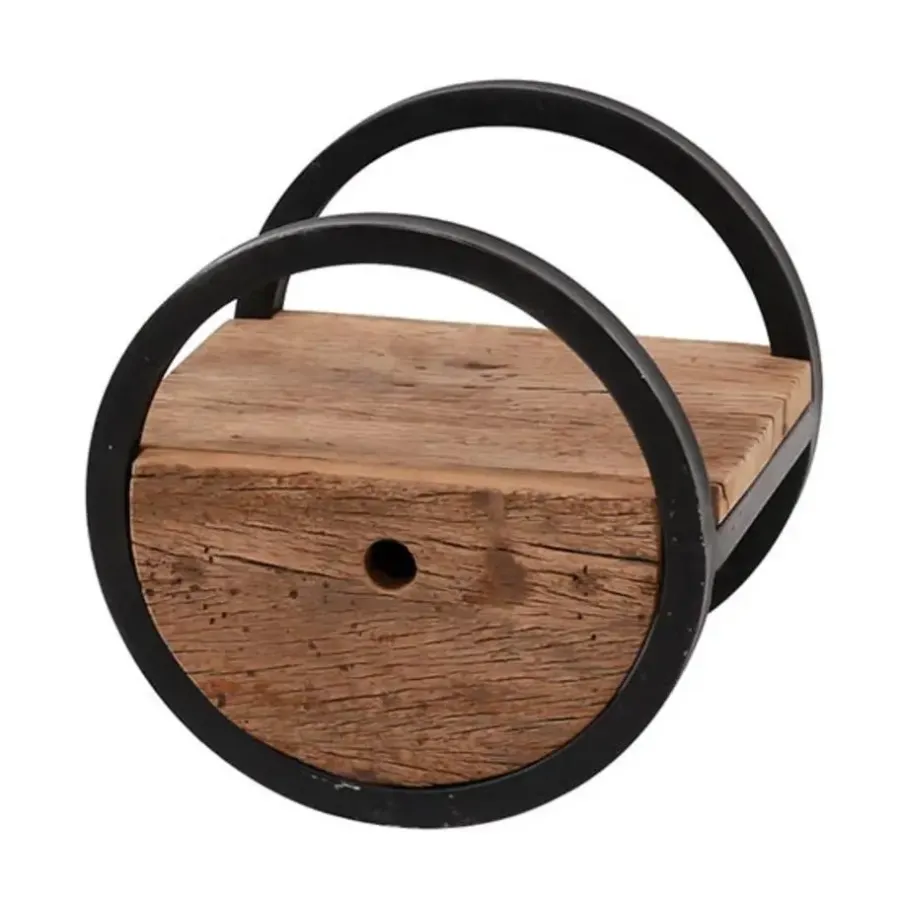Wandrekken-Kalfort wandrek Calro industrieel 30x25x30cm