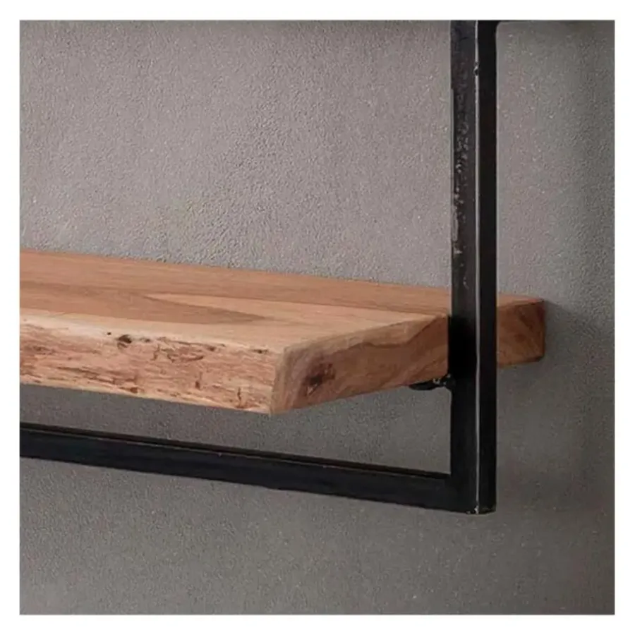 Wandrekken-Kalfort Wandrek industrieel Stockton 5 30x25x30cm