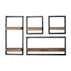 Wandrekken-Kalfort Wandrek industrieel Stockton 4 - 25x65x65 cm