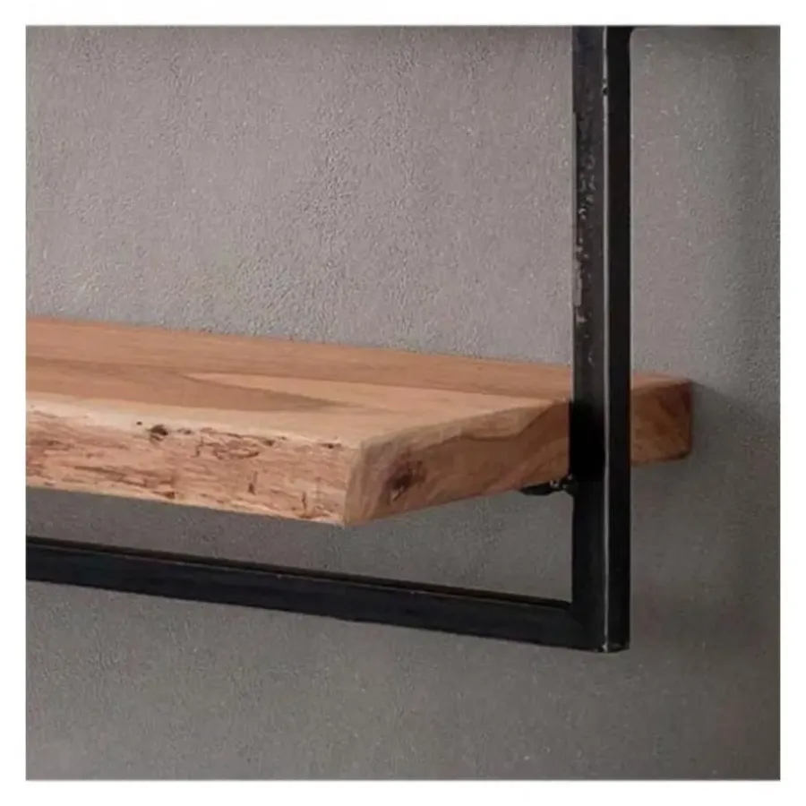 Wandrekken-Kalfort Wandrek industrieel Stockton 4 - 25x65x65 cm