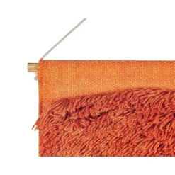 Wandkleden-Beliani KAMALIA - Wanddecoratie - Oranje - Katoen
