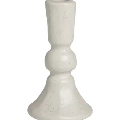 Leen Bakker Kandelaar Anis - off-white - 16xØ9 cm