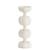 Light & Living Kandelaar Astoria - Wit - Ø13x36,5cm