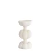 Light & Living Kandelaar Astoria - Wit - Ø13x24,5cm