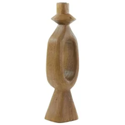 Light & Living Kandelaar Django - Donkerbruin - 14x14x50cm