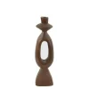 Light & Living Kandelaar Django - Donkerbruin - 13x13x43cm