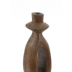 Light & Living Kandelaar Django - Donkerbruin - 13x13x43cm