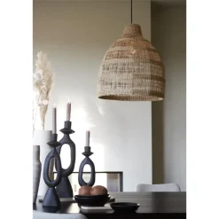 Light & Living Kandelaar Django - Zwart - 14x14x50cm
