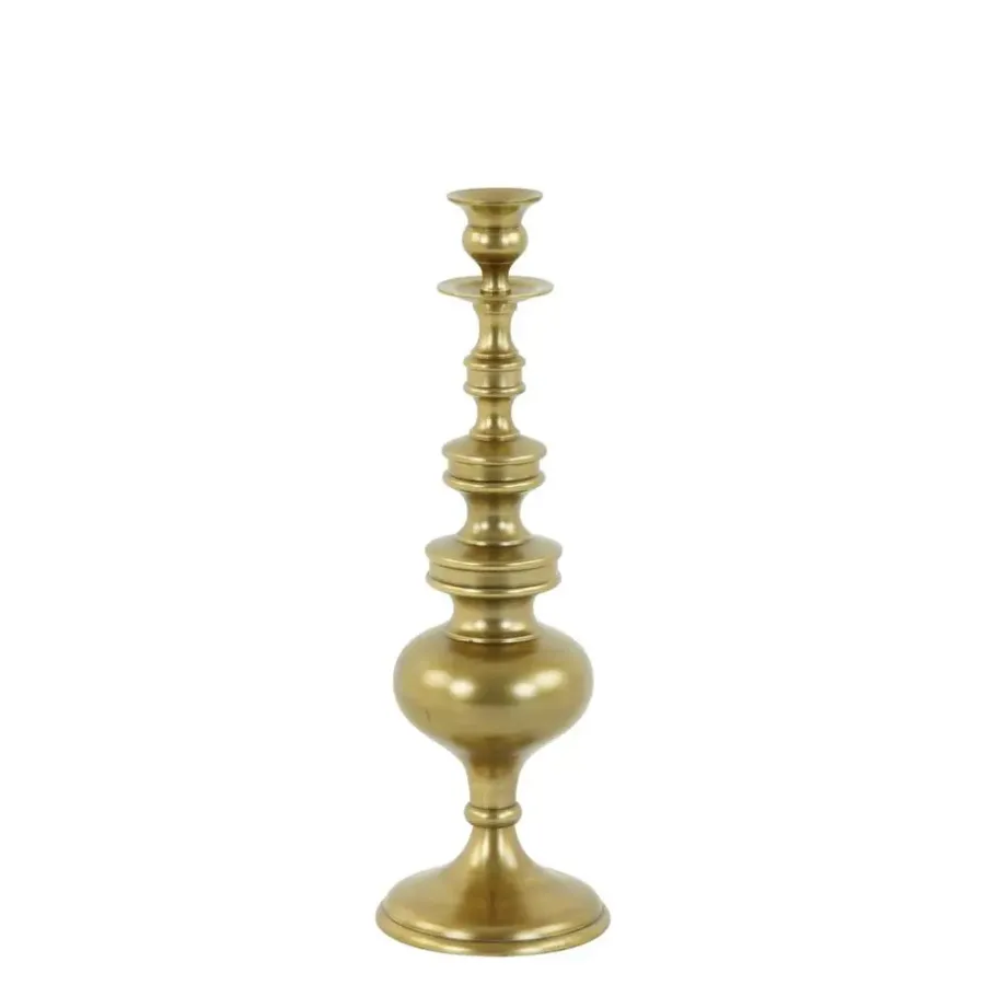 Light & Living Kandelaar Lizet - Goud - Ø13cm