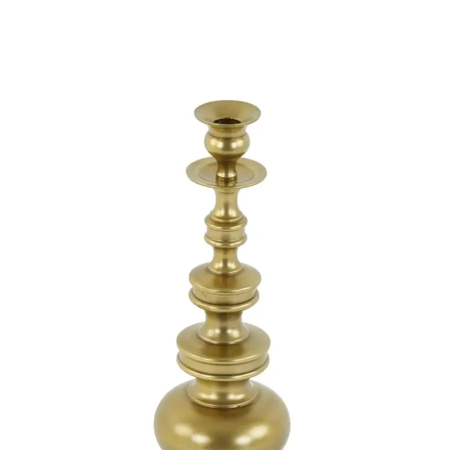Light & Living Kandelaar Lizet - Goud - Ø13cm