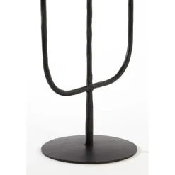 Light & Living Kandelaar Nicole - Zwart - 22.5x15x45.5cm