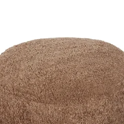 Poefen-Beliani KANDHKOT - Poef - Bruin - 50 x 35 - Katoen