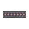 Tapijtlopers En Keukenlopers-Beliani KANGAL - Loper tapijt - Blauw/Rood - 60 x 200 cm - Polyester