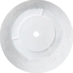 Beliani KANNIA - Bloempot - Wit - 55 cm - Klei-vezelmengsel