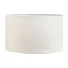 Lampenkappen-Leen Bakker Kap Cilinder Rae - off-white - Ø33x20 cm